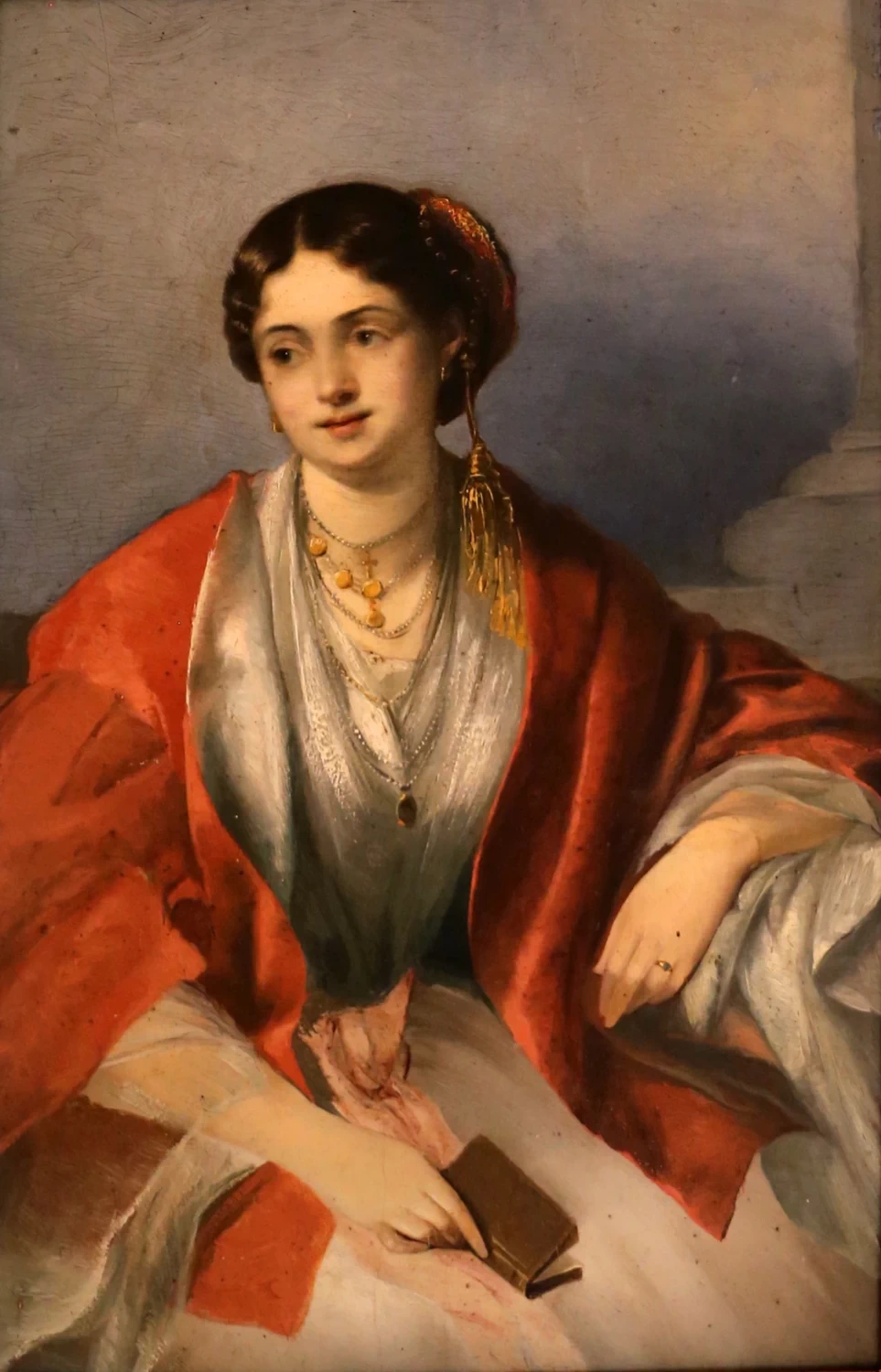 Stefano - 115, Studio di donna greca, Pinacoteca Comunale Foresiana, collezione Mario Foresi, Portoferraio, Livorno
